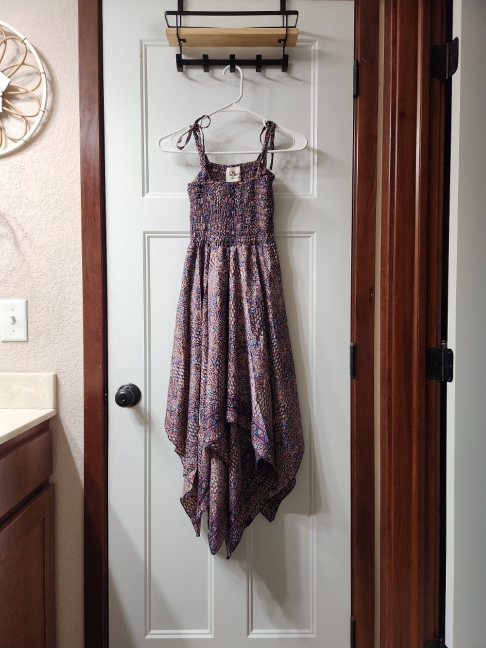 NWT Rhea Scarf Dress - OS